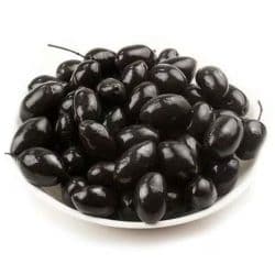 Madama Oliva Italian giant Black Cerignola Olives