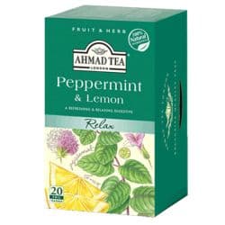 Ahmad Tea Relax Peppermint & Lemon Tea
