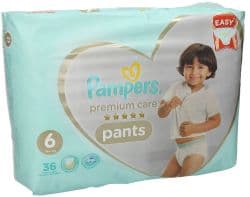 Pampers Premium Care Xl Pants Diapers Size 6 (16+ Kg)