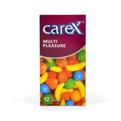 Carex Multi Pleasure Condoms 12pcs
