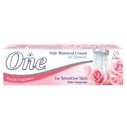 One In Shower Hair Removal Cream For Sensitive Skin