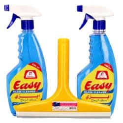 Easy Glass Cleaner + Wiper Free