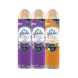 Glade Aerosol Lavendar And Oud Air Freshener