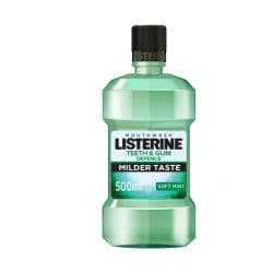 Listerine Mouthwash Teeth & Gum Defence