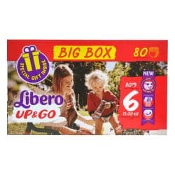 Libero Duo Pants Size 6 (13-20 Kg)