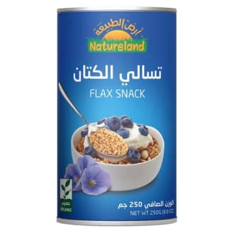 Natureland Organic Flax Snack