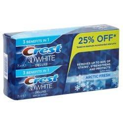 Crest 3D White Arctic Fresh Toothpaste