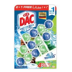 DAC Toilet Rim Block