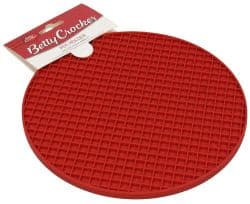 Betty Crocker Red Silicon Pot Pad