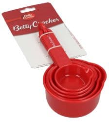 Betty Crocker Measuring Cup Set of 5