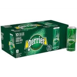 Perrier Sparkling Water Can