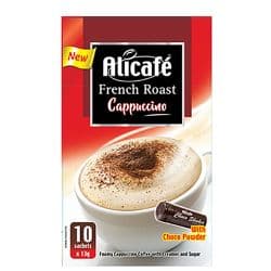 Alicafe Cappuccino French Roast With Choco Powder