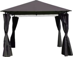 Metal Gazebo With Walls 3 x 3 mtr