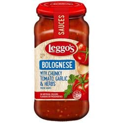 Leggo's Bolognese Pasta Sauce
