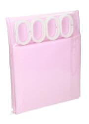 Selena Pink Shower Curtain