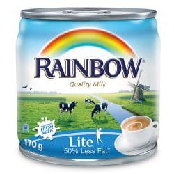 Rainbow Light Evaporated Milk
