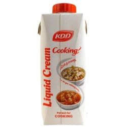 KDD Liquid Cooking Cream 250ml