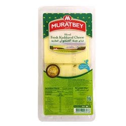 Fresh Kashkaval Cheese Slices 225G | Brand: Muratbey