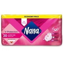 Nana Normal Ultra With Wings Sanitary Pads