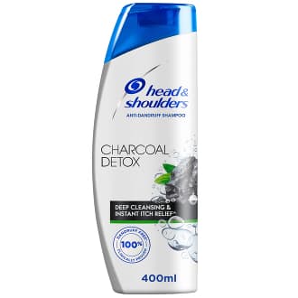 Head & Shoulders Charcoal Detox Anti-Dandruff Shampoo