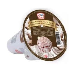 Kdcow Vanilla Chocolate Ice Cream Cup