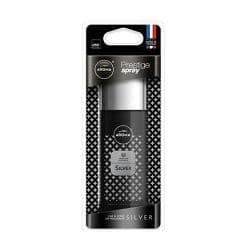 Aroma Silver Prestige Spray Car Freshener
