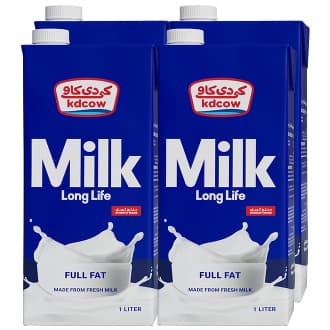 Kdcow Long Life Full Cream Milk