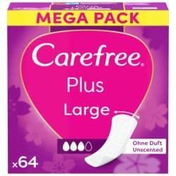 Carefree Plus Large Pantyliners