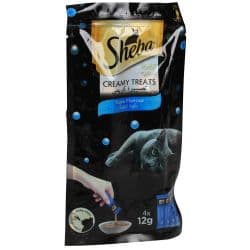 Sheba Melty Creamy Treats Tuna Flavor