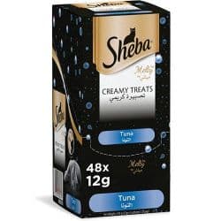 Sheba Melty Tuna & Salmon Flavor Pack Of 12