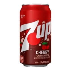 7UP Cherry Flavored Soda