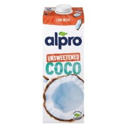 Unsweetened Coconut Drink 1L | Brand: Top Picks