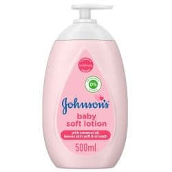 Johnson's Baby Soft Lotion 500ml