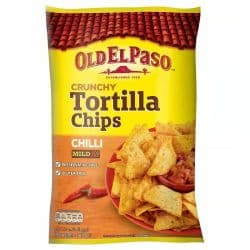 Old El Paso Chili Tortilla Chips