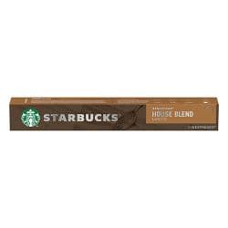 Starbucks House Blend Lungo Coffee Pods 10 X 57 Gm