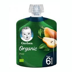 Gerber Organic Pear