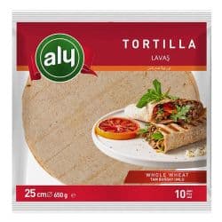 Aly Whole Wheat Tortilla 25Cm