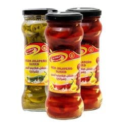 Majdi Jalapeno & Red Jalapeno 2+1 Free