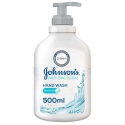 Johnsons Antibacterial Sea Salt Hand Wash