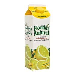 Nada Florida's Natural Lemonade Juice