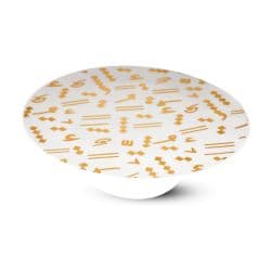 Porcelain Hamazat Cake Stand