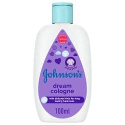 Johnson's Baby Dream Cologne 100ml