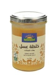 Natureland Organic Honey Blend With Royal Jelly