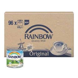 Rainbow Evaporated Milk Vitamin D