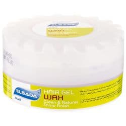Elsada Clean & Natural Shine Finish Hair Gel Wax Green 140g