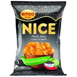 Kitco Nice Hot & Spicy Potato Chips