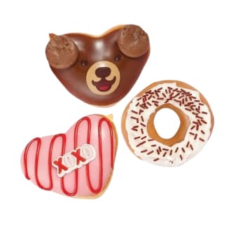 Krispy Kreme Joy Box Assorted Doughnuts