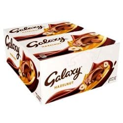 Galaxy Hazelnut Chocolate Bar