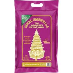 Royal Umbrella Jasmine Rice 5 kg