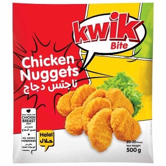 Kwik Bite Chicken Nuggets